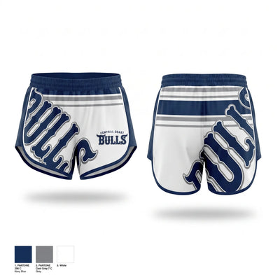 Central coast Bulls Women's Shorts - 1