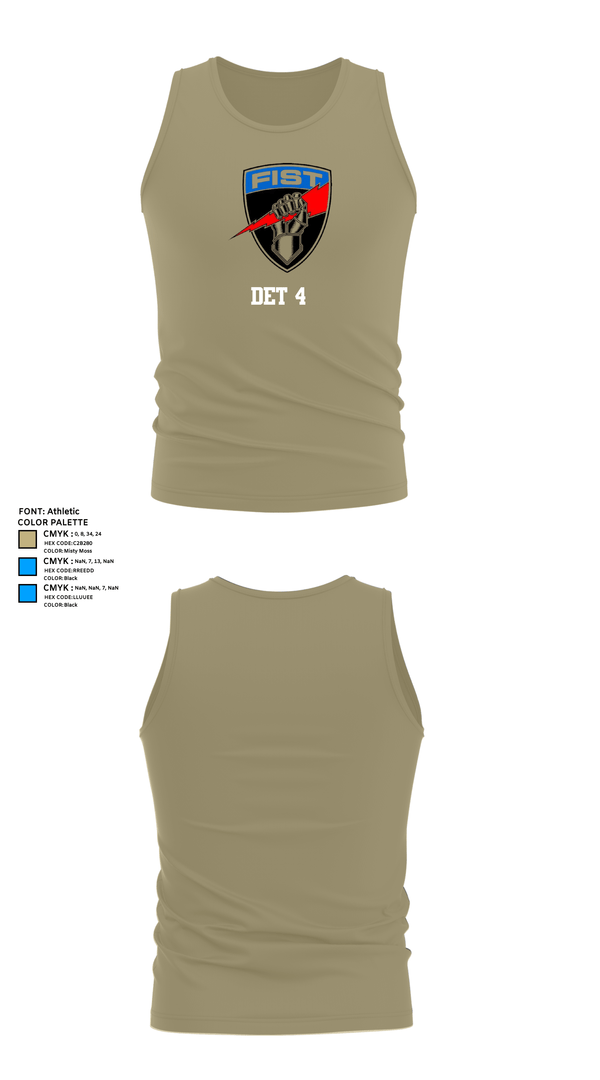 Tank Top, Det 4, , Teamtime, Team time, sublimation, custom sports apparel, team uniforms, spirit wear, spiritwear, sports uniforms, custom shirts, team store, custom team store, fundraiser sports, apparel fundraiser