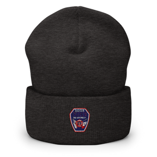 Baxter Fire Department Cuffed Beanie | Yupoong 1501KC