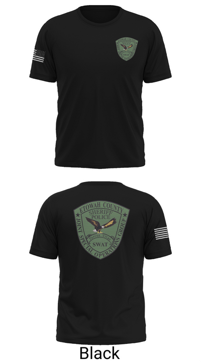 Etowah County JSOG 23168603 Short Sleeve Performance Shirt - 34