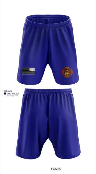 Athletic Shorts With Pockets, City of Lake Geneva Fire Department, , Teamtime, Team time, sublimation, custom sports apparel, team uniforms, spirit wear, spiritwear, sports uniforms, custom shirts, team store, custom team store, fundraiser sports, apparel fundraiser