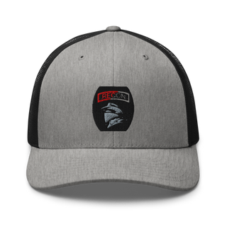 6-9 bandit troop 98315897 Retro Trucker Hat | Yupoong 6606