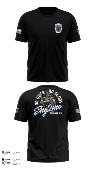 Short Sleeve Performance Shirt, Engine 2, Fire Department, Teamtime, Team time, sublimation, custom sports apparel, team uniforms, spirit wear, spiritwear, sports uniforms, custom shirts, team store, custom team store, fundraiser sports, apparel fundraiser