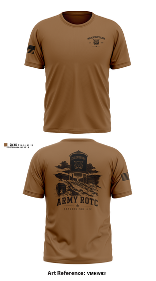 Short Sleeve Performance Shirt, WILDCAT BATTALION, Army, Teamtime, Team time, sublimation, custom sports apparel, team uniforms, spirit wear, spiritwear, sports uniforms, custom shirts, team store, custom team store, fundraiser sports, apparel fundraiser