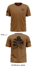 WILDCAT BATTALION Old School Cotton Feel Shirt - 11