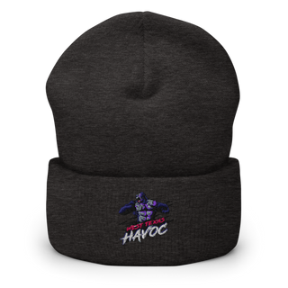West texas Havoc Cuffed Beanie | Yupoong 1501KC