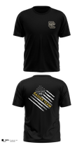 4th brigade Goose Creek High School JROTC Short Sleeve Performance Shirt - 3