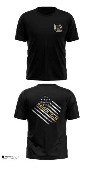 Short Sleeve Performance Shirt, Goose Creek high school JROTC, Bowling, Teamtime, Team time, sublimation, custom sports apparel, team uniforms, spirit wear, spiritwear, sports uniforms, custom shirts, team store, custom team store, fundraiser sports, apparel fundraiser