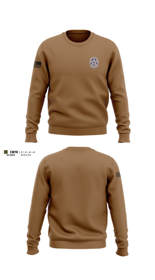 Crew Neck Sweatshirt, Criminal Investigations, , Teamtime, Team time, sublimation, custom sports apparel, team uniforms, spirit wear, spiritwear, sports uniforms, custom shirts, team store, custom team store, fundraiser sports, apparel fundraiser