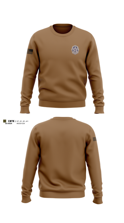Criminal Investigations 57276900 Crew Neck Sweatshirt - 2