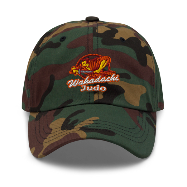 Wahadachi Judo 92846845 Classic Dad Hat | Yupoong 6245CM