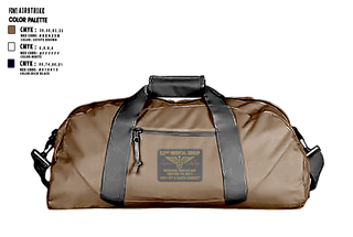 Duffle Bag, 52 MDG, Air Force, Teamtime, Team time, sublimation, custom sports apparel, team uniforms, spirit wear, spiritwear, sports uniforms, custom shirts, team store, custom team store, fundraiser sports, apparel fundraiser
