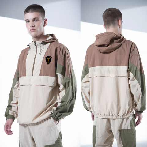 Windbreaker, B CO 3-141, Army, Teamtime, Team time, sublimation, custom sports apparel, team uniforms, spirit wear, spiritwear, sports uniforms, custom shirts, team store, custom team store, fundraiser sports, apparel fundraiser