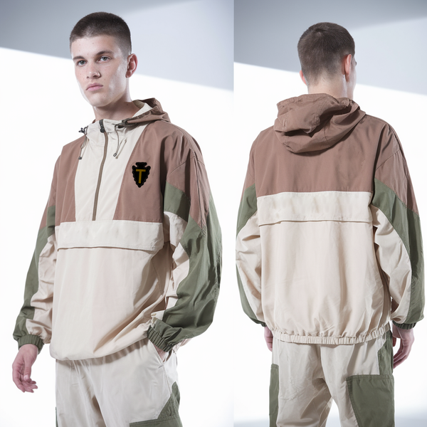 Windbreaker, B CO 3-141, Army, Teamtime, Team time, sublimation, custom sports apparel, team uniforms, spirit wear, spiritwear, sports uniforms, custom shirts, team store, custom team store, fundraiser sports, apparel fundraiser