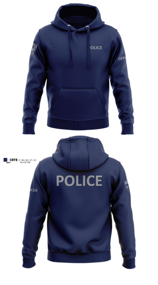 Hoodie, City of South Daytona Public Safety, Police, Teamtime, Team time, sublimation, custom sports apparel, team uniforms, spirit wear, spiritwear, sports uniforms, custom shirts, team store, custom team store, fundraiser sports, apparel fundraiser