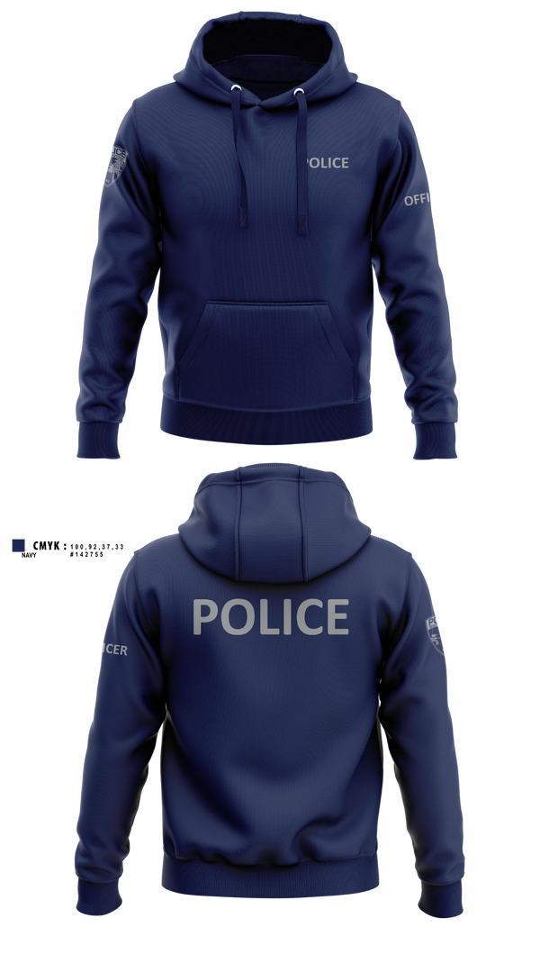 Hoodie, City of South Daytona Public Safety, Police, Teamtime, Team time, sublimation, custom sports apparel, team uniforms, spirit wear, spiritwear, sports uniforms, custom shirts, team store, custom team store, fundraiser sports, apparel fundraiser