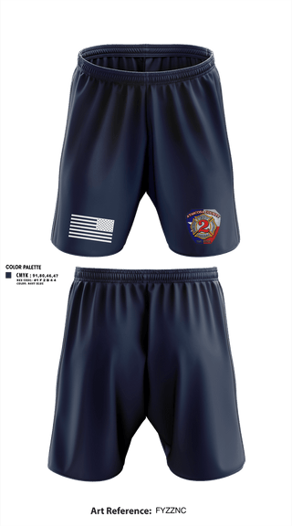Athletic Shorts With Pockets, Atascosa ESD2Atascosa ESD2, Fire Department, Teamtime, Team time, sublimation, custom sports apparel, team uniforms, spirit wear, spiritwear, sports uniforms, custom shirts, team store, custom team store, fundraiser sports, apparel fundraiser