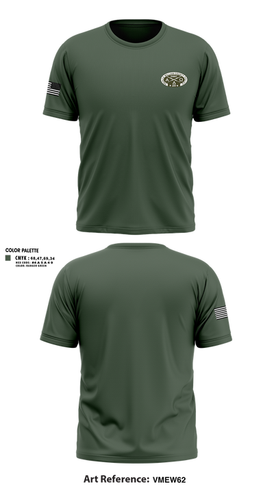Prince William SWAT 76552419 Short Sleeve Performance Shirt - 3