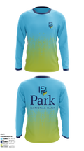 Park National Bank Pelotonia Long Sleeve Performance Shirt 1