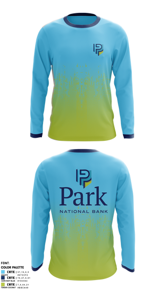 Long Sleeve Performance Shirt, Park National Bank Pelotonia, Cycling, Teamtime, Team time, sublimation, custom sports apparel, team uniforms, spirit wear, spiritwear, sports uniforms, custom shirts, team store, custom team store, fundraiser sports, apparel fundraiser