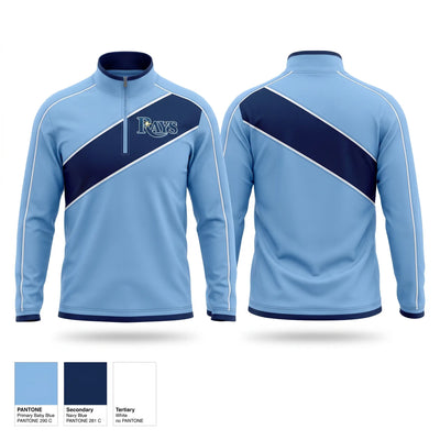 Ray's 16641844 Quarter Zip Jacket - 1