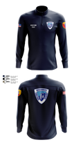 Discovery ChalleNGe Academy 60550316 Quarter Zip Jacket - 4