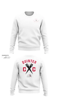 Quinter Bulldogs 74495795 Crew Neck Sweatshirt - 22