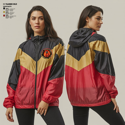 San Fernando Boxing Club 92427997 Windbreaker - 3