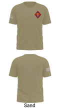 Marine Det. Fort Gregg-Adams Bravo Company 18643837 Short Sleeve Performance Shirt - 96
