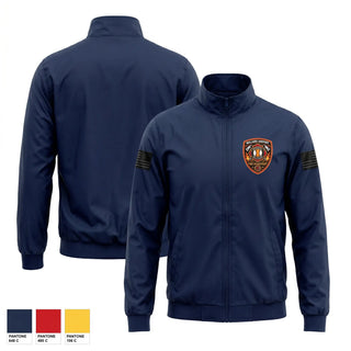 Windbreaker, Willard Airport Fire Department, Fire Department, Teamtime, Team time, sublimation, custom sports apparel, team uniforms, spirit wear, spiritwear, sports uniforms, custom shirts, team store, custom team store, fundraiser sports, apparel fundraiser