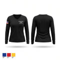 Veterans Affairs Police - Long Beach Old School Cotton Feel Shirt - 1