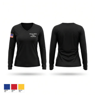Old School Cotton Feel Shirt, Veterans Affairs Police - Long Beach, Police, Teamtime, Team time, sublimation, custom sports apparel, team uniforms, spirit wear, spiritwear, sports uniforms, custom shirts, team store, custom team store, fundraiser sports, apparel fundraiser