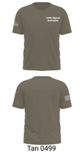 59th Signal Battalion 90216241 Old School Cotton Feel Shirt - 8