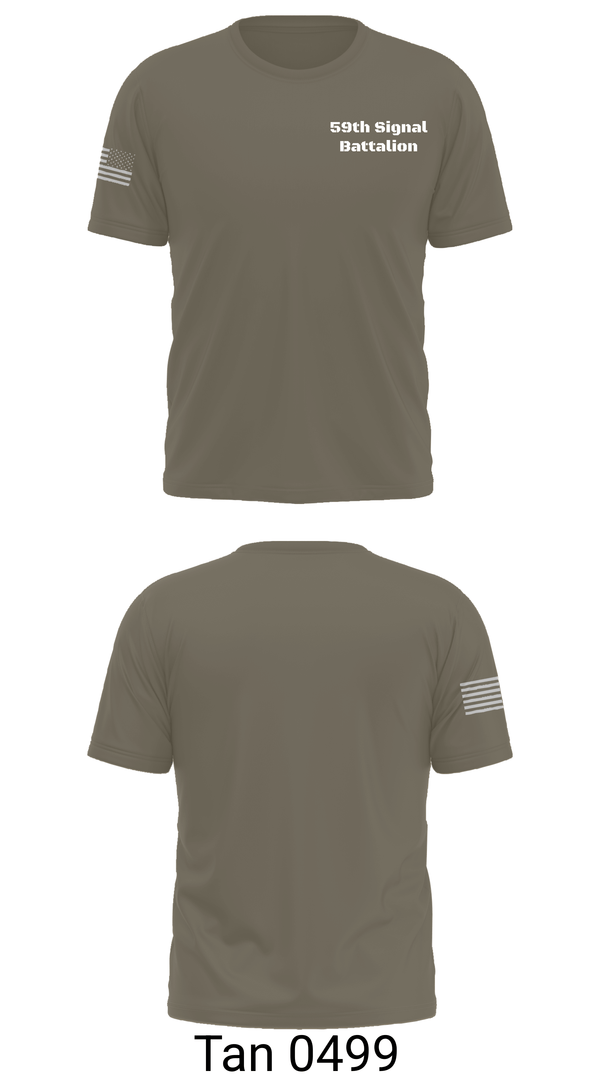 Old School Cotton Feel Shirt, 59th Signal Battalion, Army, Teamtime, Team time, sublimation, custom sports apparel, team uniforms, spirit wear, spiritwear, sports uniforms, custom shirts, team store, custom team store, fundraiser sports, apparel fundraiser