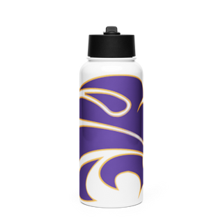 Littleton High School Football 45208337 Stainless Steel Water Bottle with a Straw Lid