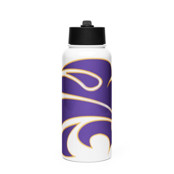 Littleton High School Football 45208337 Stainless Steel Water Bottle with a Straw Lid