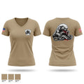 1069 MP Co. 19576587 Women's Short Sleeve V-neck Shirt - 1