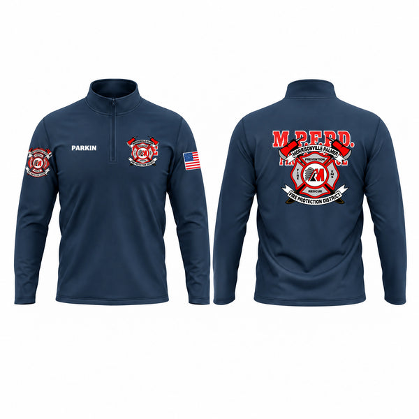 Windbreaker, Morrisonville Palmer Fire Protection District, Fire Department, Teamtime, Team time, sublimation, custom sports apparel, team uniforms, spirit wear, spiritwear, sports uniforms, custom shirts, team store, custom team store, fundraiser sports, apparel fundraiser