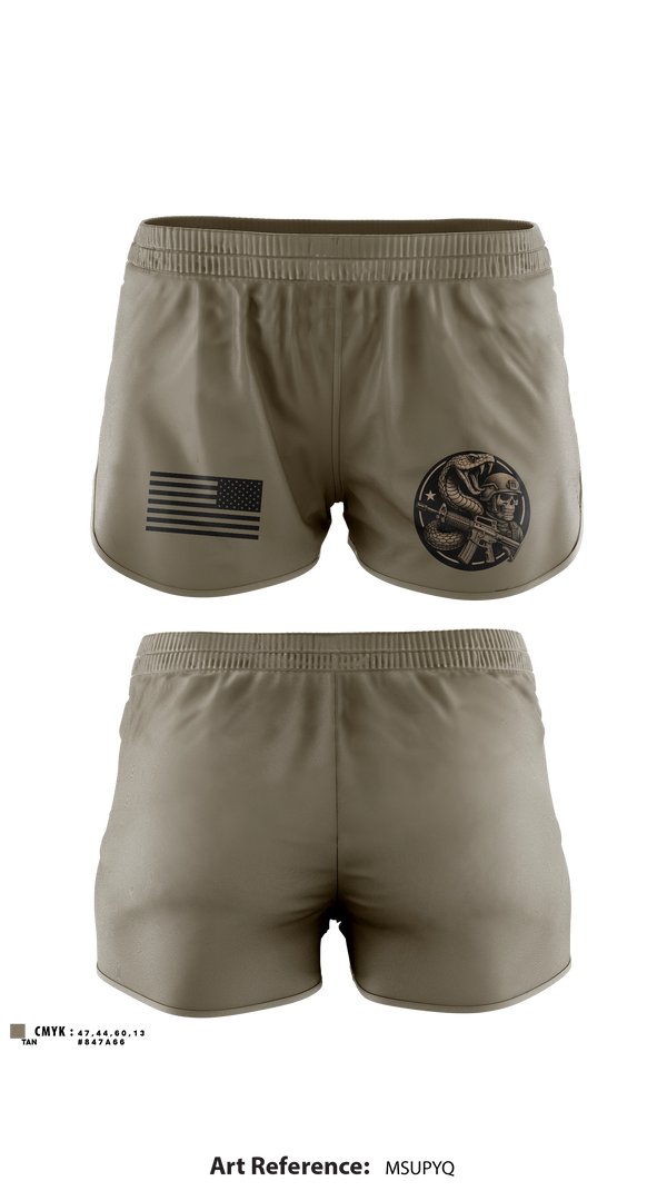 Ranger Panties, E.Co 250th BSB, Army, Teamtime, Team time, sublimation, custom sports apparel, team uniforms, spirit wear, spiritwear, sports uniforms, custom shirts, team store, custom team store, fundraiser sports, apparel fundraiser