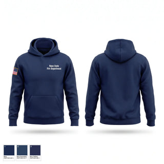 Hoodie, Napa State Fire Department, Fire Department, Teamtime, Team time, sublimation, custom sports apparel, team uniforms, spirit wear, spiritwear, sports uniforms, custom shirts, team store, custom team store, fundraiser sports, apparel fundraiser