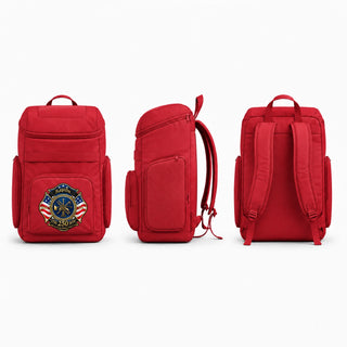 Gear Bag, Rapids, Fire Department, Teamtime, Team time, sublimation, custom sports apparel, team uniforms, spirit wear, spiritwear, sports uniforms, custom shirts, team store, custom team store, fundraiser sports, apparel fundraiser