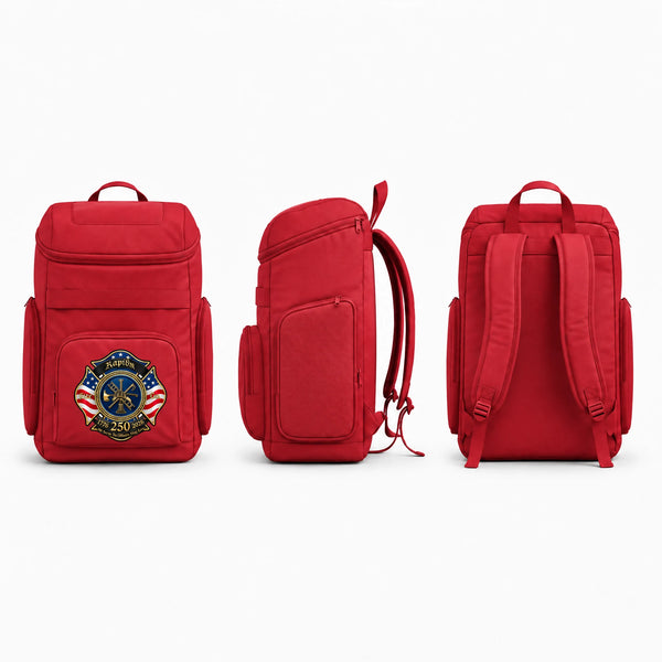 Gear Bag, Rapids, Fire Department, Teamtime, Team time, sublimation, custom sports apparel, team uniforms, spirit wear, spiritwear, sports uniforms, custom shirts, team store, custom team store, fundraiser sports, apparel fundraiser