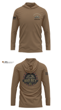 BadBet Company, 2-12CAV 39933131 Long Sleeve Performance Shirt with hood - 4