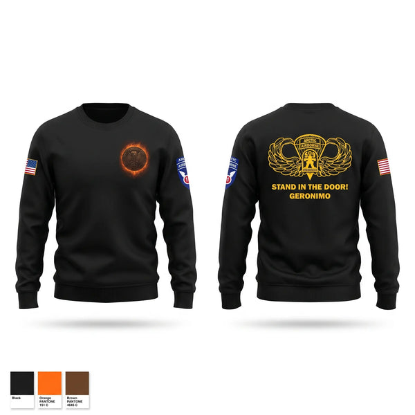 Crew Neck Sweatshirt, 3/509, Army, Teamtime, Team time, sublimation, custom sports apparel, team uniforms, spirit wear, spiritwear, sports uniforms, custom shirts, team store, custom team store, fundraiser sports, apparel fundraiser