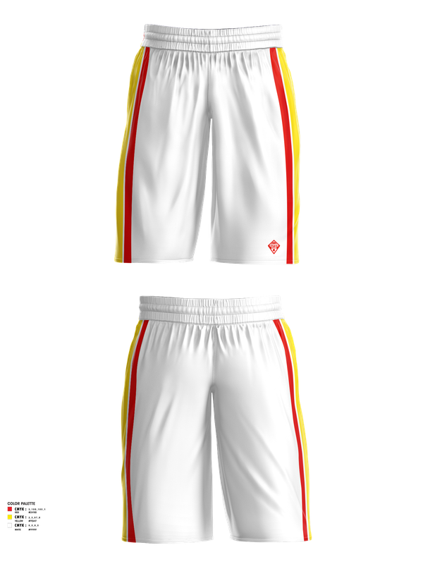Womens Reversible Basketball Shorts, Kick 2 Build Soccer ClubTeam Fishman, Men's Soccer, Teamtime, Team time, sublimation, custom sports apparel, team uniforms, spirit wear, spiritwear, sports uniforms, custom shirts, team store, custom team store, fundraiser sports, apparel fundraiser