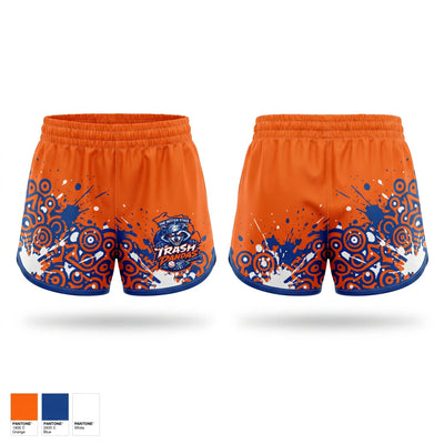 The Mitten State Trash Pandas Women's Shorts - 1