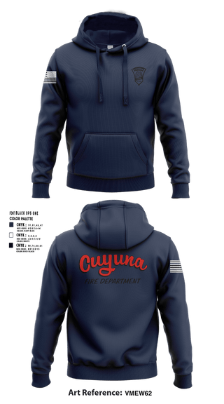 Hoodie, Cuyuna Fire Department, Fire Department, Teamtime, Team time, sublimation, custom sports apparel, team uniforms, spirit wear, spiritwear, sports uniforms, custom shirts, team store, custom team store, fundraiser sports, apparel fundraiser