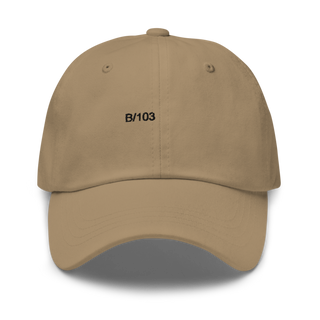 B 103 EN BN 37041687 Classic Dad Hat | Yupoong 6245CM
