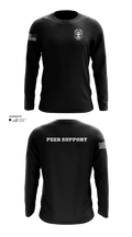 LMPD PEER SUPPORT 60613190 Long Sleeve Performance Shirt 50