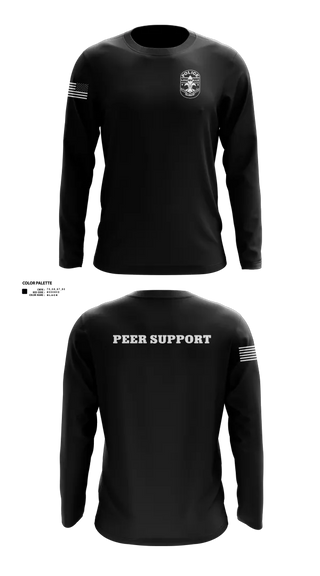 Long Sleeve Performance Shirt, LMPD HSO TACMED, Police, Teamtime, Team time, sublimation, custom sports apparel, team uniforms, spirit wear, spiritwear, sports uniforms, custom shirts, team store, custom team store, fundraiser sports, apparel fundraiser